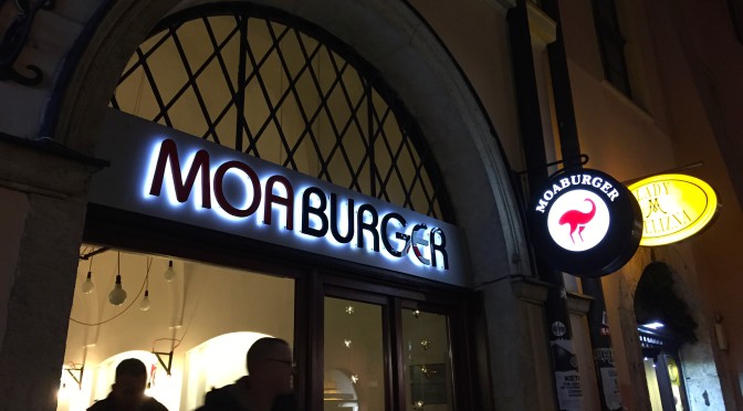 Let me introduce you: Moaburger Krakau