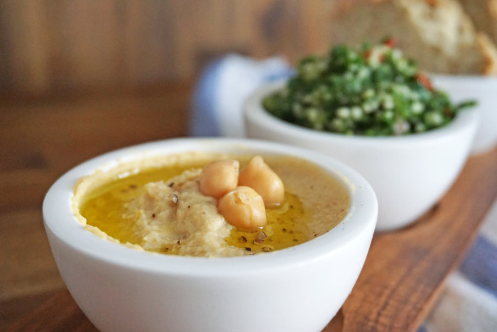 Hummus - Kichererbsenmus