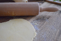 Mais-Tortilla für Mais-Tacos