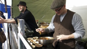 Bloggerführung Street Food Festival Köln am 01.03.2015 Ol Spice Boyz