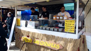 Bloggerführung Street Food Festival Köln am 01.03.2015 Los Carnales